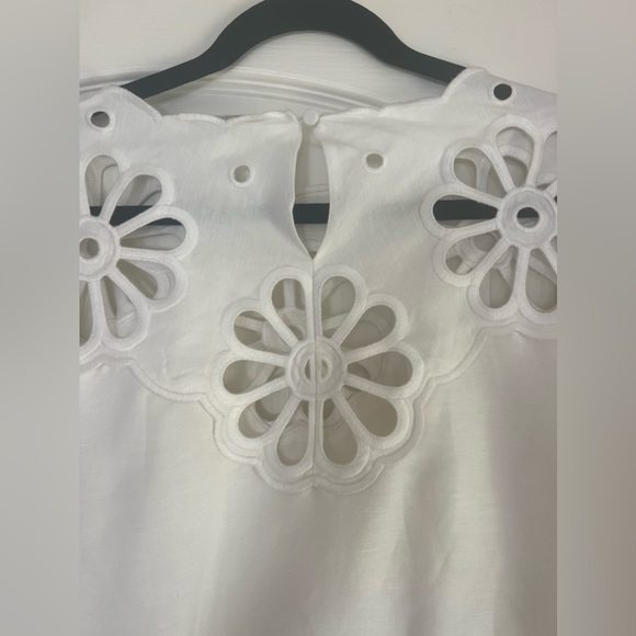 JONATHAN SIMKHAI White Blouse - Picture 6 of 10